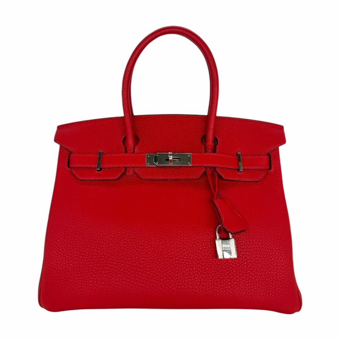 Hermes Togo Birkin 30 (Rouge)