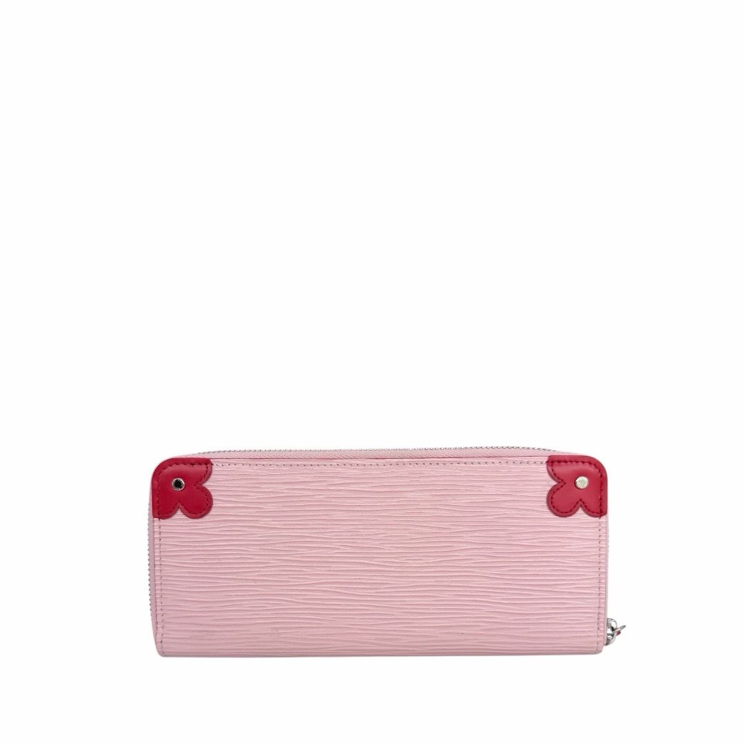 Louis Vuitton Epi Blooming Corners Portefeuille Clemence Wallet