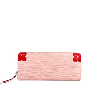 Louis Vuitton Epi Blooming Corners Portefeuille Clemence Wallet