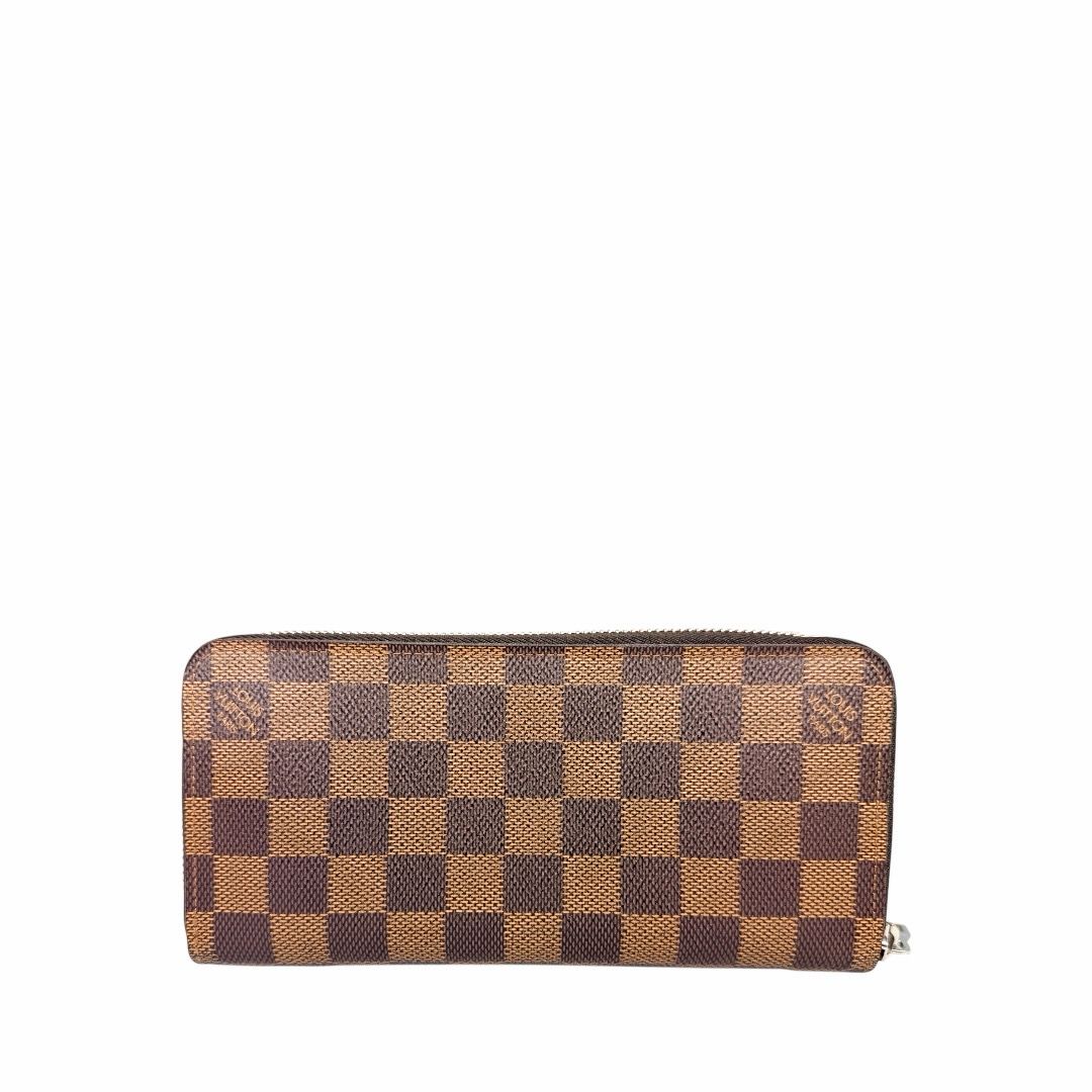 Louis Vuitton Damier Ebene Zippy Organizer Wallet