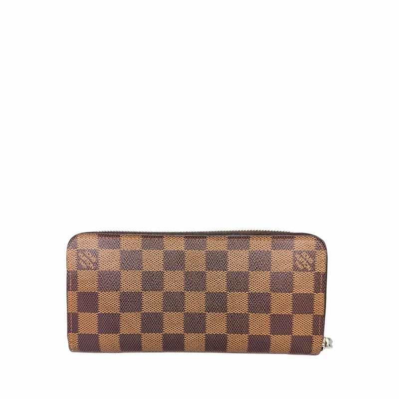 Louis Vuitton Damier Ebene Zippy Organizer Wallet