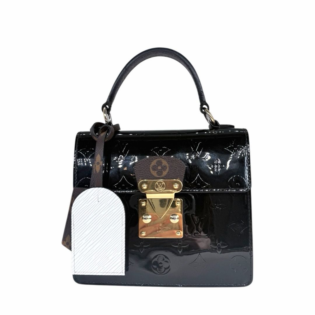 Louis Vuitton Vernis Epi Monogram Spring Street Top Handle