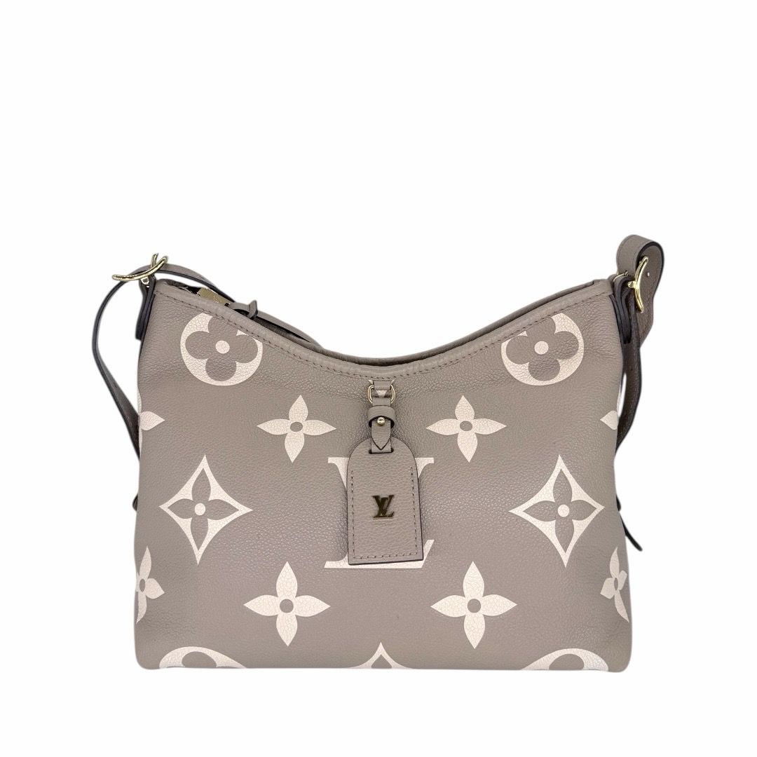 Louis Vuitton Empreinte Monogram Giant Carryall PM Dove