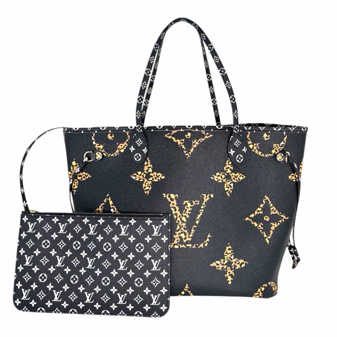 Louis Vuitton Monogram Giant Jungle Neverfull MM