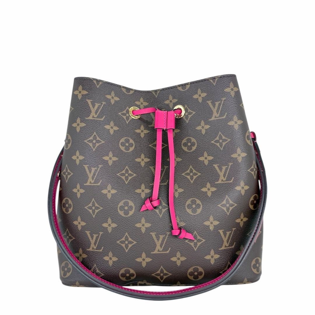 Louis Vuitton Monogram NeoNoe MM Bucket Bag
