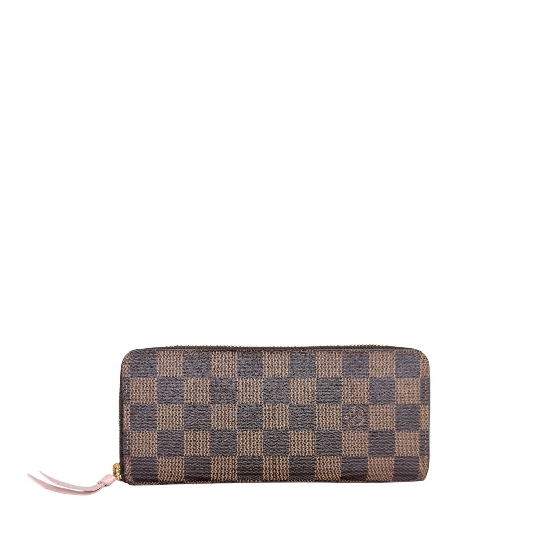 Louis Vuitton Damier Ebene Clemence Wallet