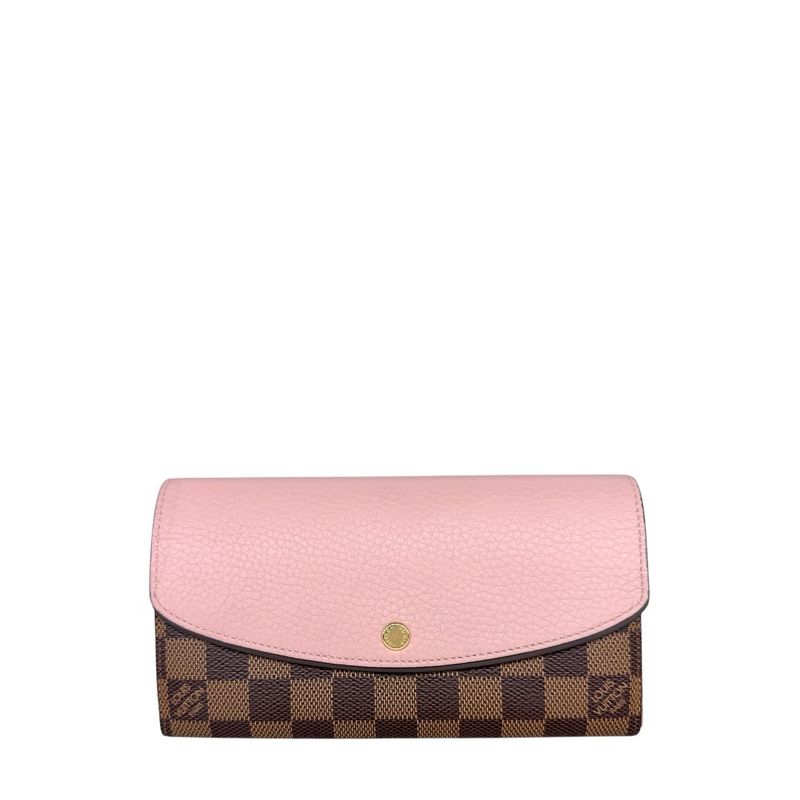 Louis Vuitton Damier Ebene Normandy Wallet