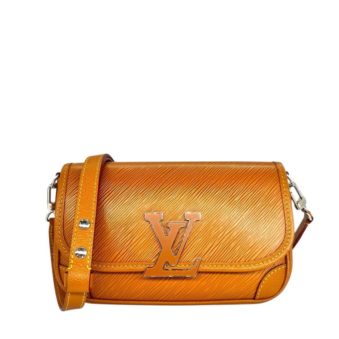 Louis Vuitton Epi Buci Crossbody Gold Honey