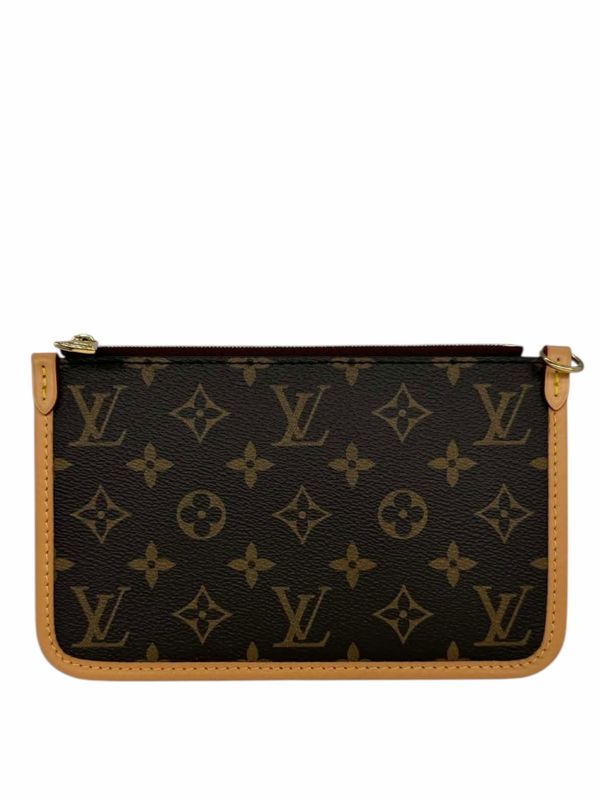Louis Vuitton Monogram Canvas CarryAll Pochette PM Pouch