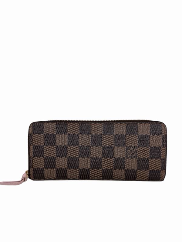 Louis Vuitton Damier Ebene Clemence Wallet