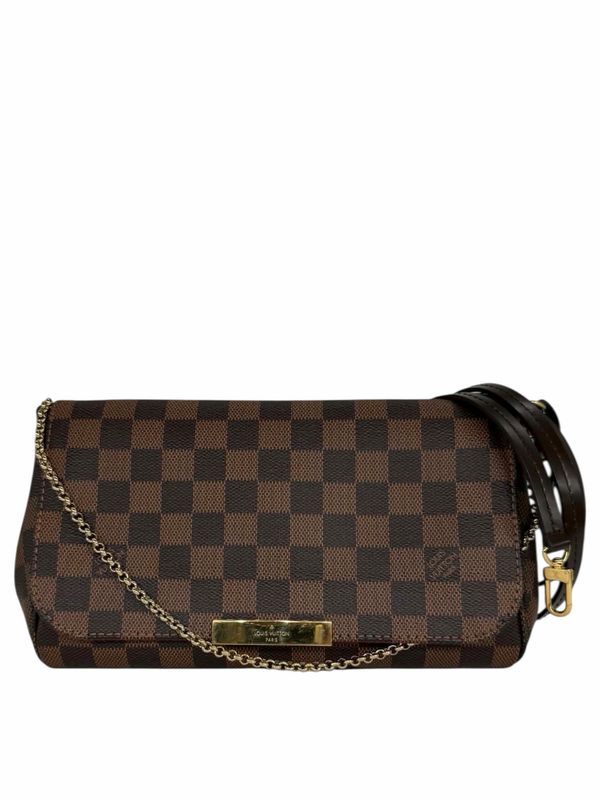 Louis Vuitton Damier Ebene Favorite MM.