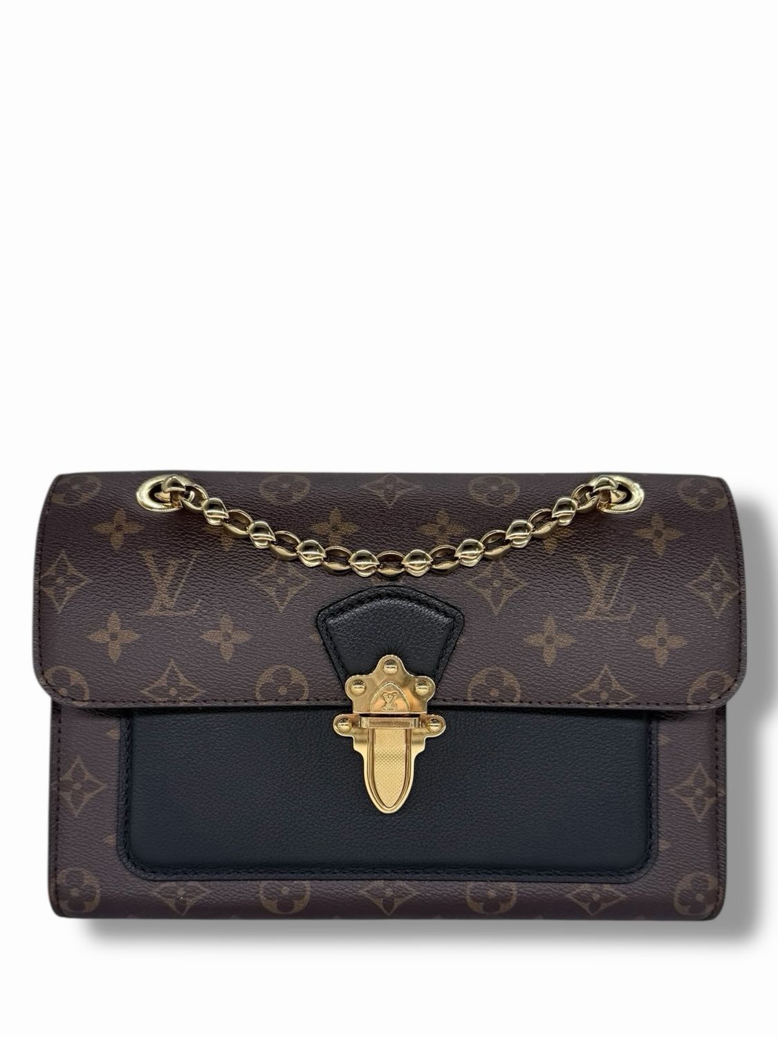 Louis Vuitton Monogram Victorie Black