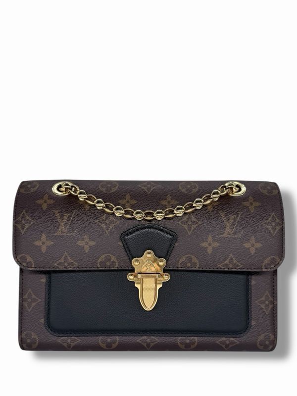 Louis Vuitton Monogram Victorie Black