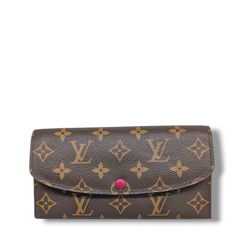 Louis Vuitton Monogram Emilie Wallet.