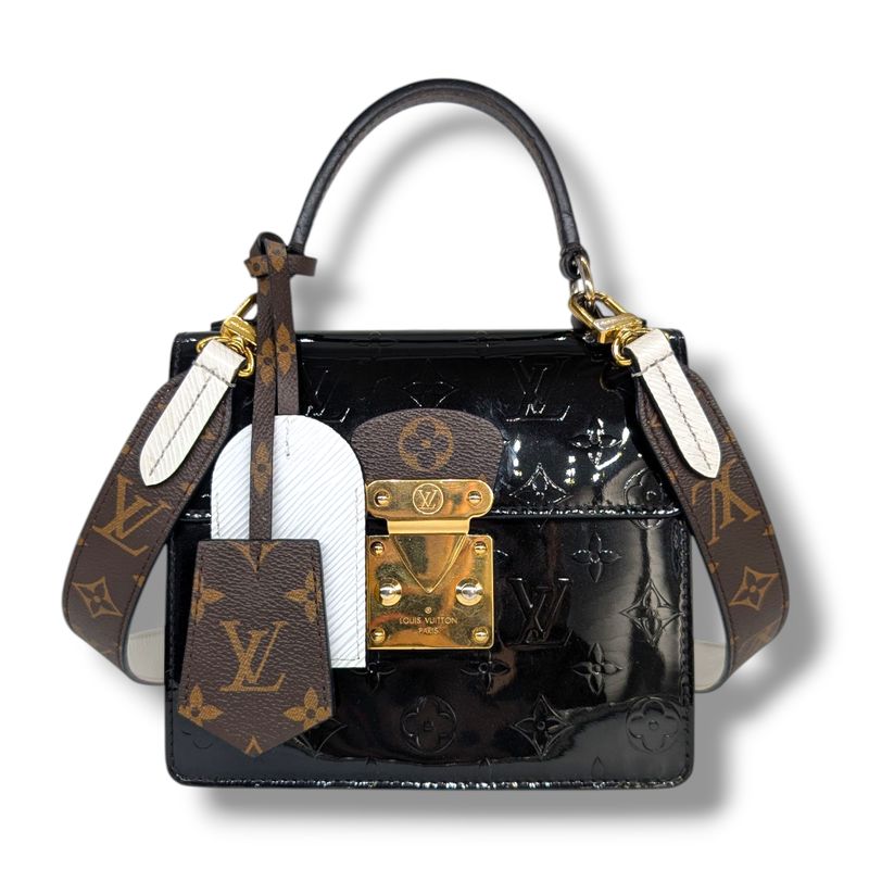 Louis Vuitton Vernis Epi Monogram Spring Street Top Handle
