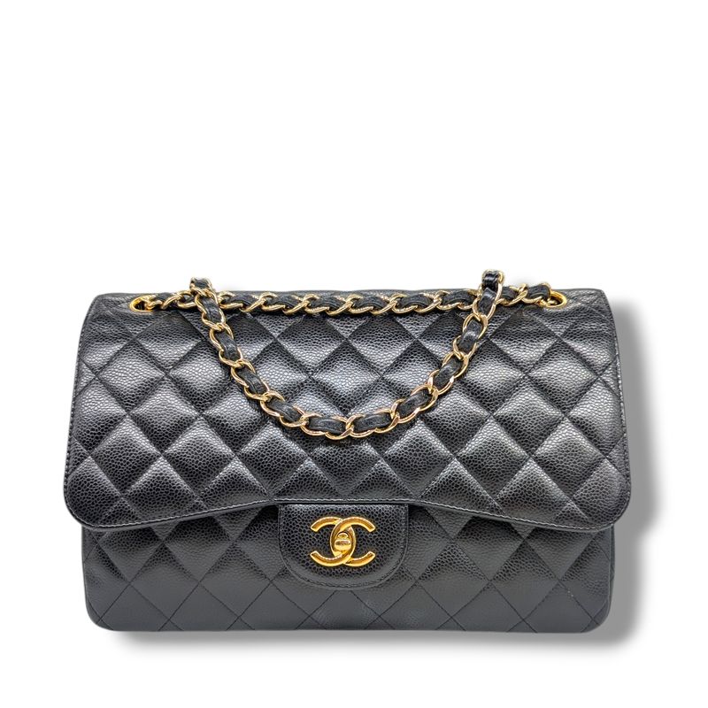 Chanel Caviar Quilted Jumbo Double Flap.