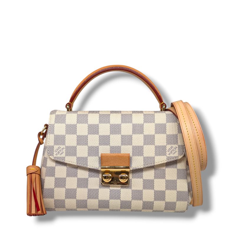 **BLANCHE** - Do Not Check Out If You Are Not Blanche - Louis Vuitton Damier Azur Croisette.