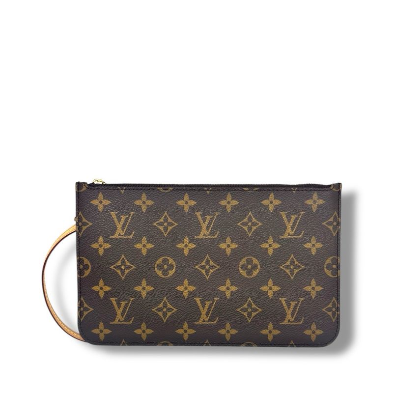 Louis Vuitton Monogram Neverfull Pochette.........