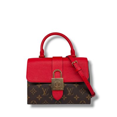 Louis Vuitton Monogram Locky BB Red