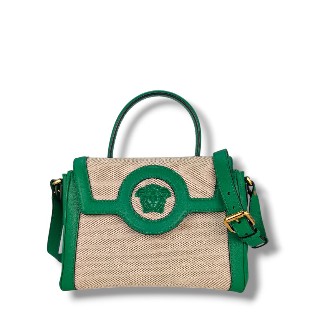 Versace La Medusa Top Handle