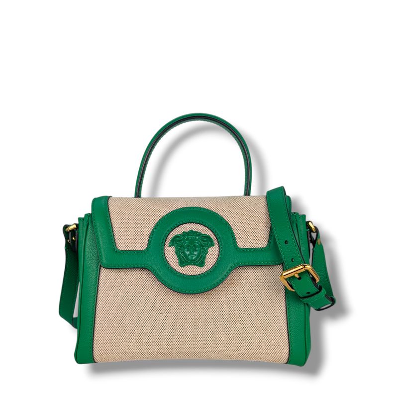Versace La Medusa Top Handle