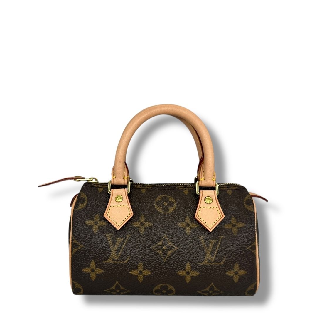 Louis Vuitton Monogram Nano Speedy