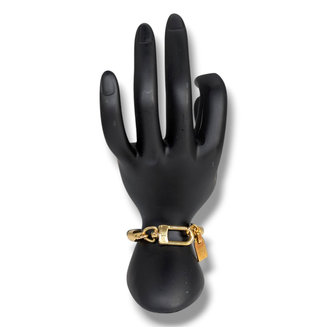 Louis Vuitton Monogram Canvas Luck It Bracelet