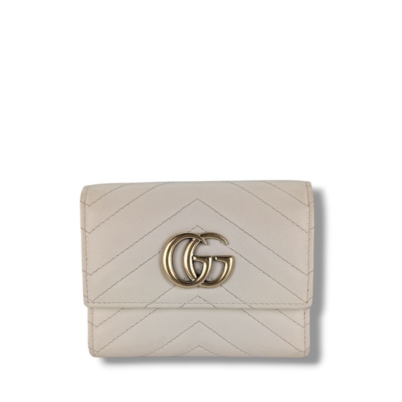 Gucci Matelasse Marmont Tri- fold