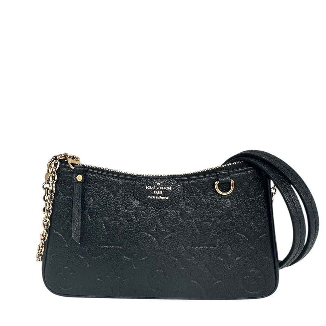 Louis Vuitton Monogram Empreinte Easy Pouch on Strap