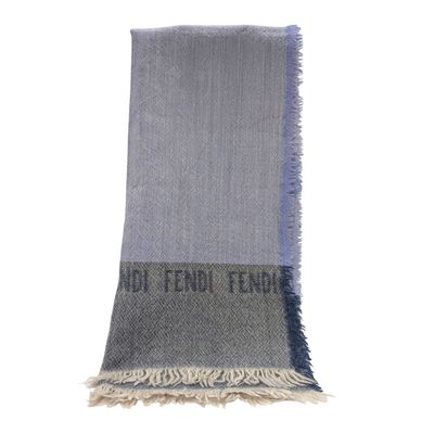 Fendi Fringe Scarf