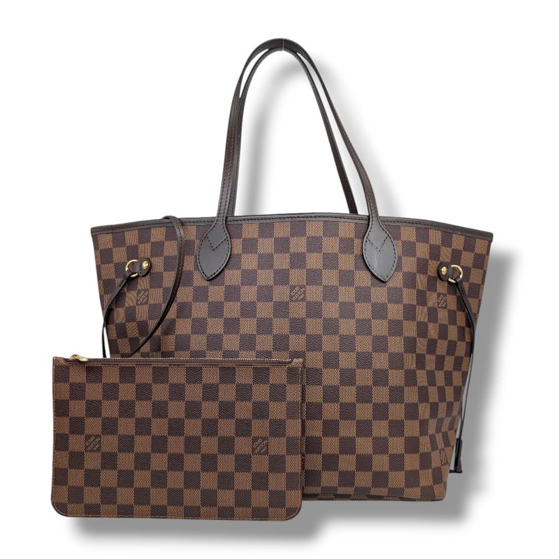 Louis Vuitton Damier Ebene Neverfull MM.