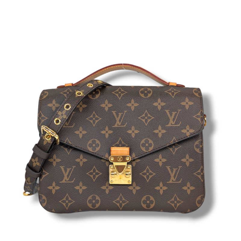 Louis Vuitton Monogram Pochette Metis...
