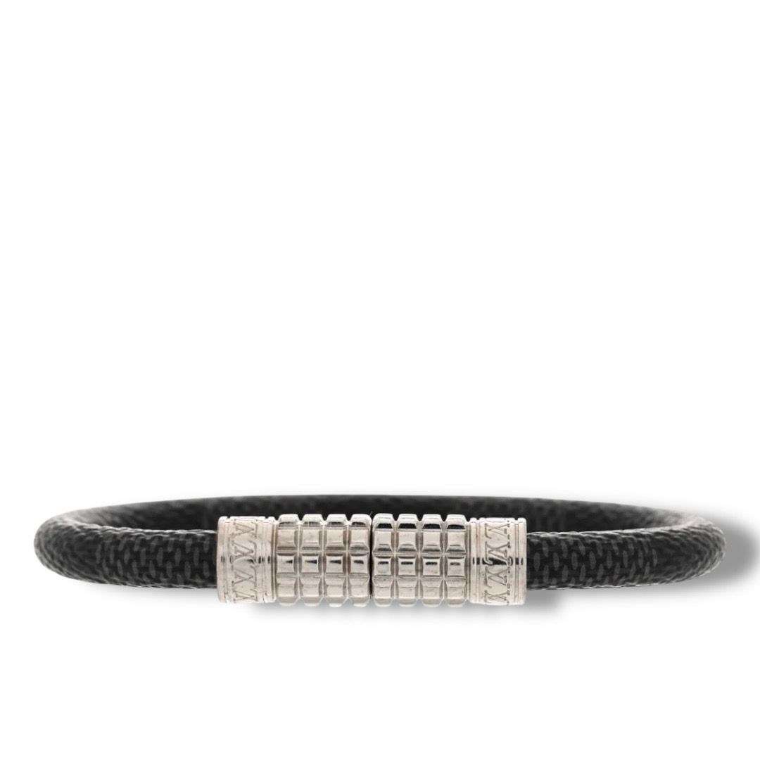 Louis Vuitton Digit Bracelet Damier Graphite