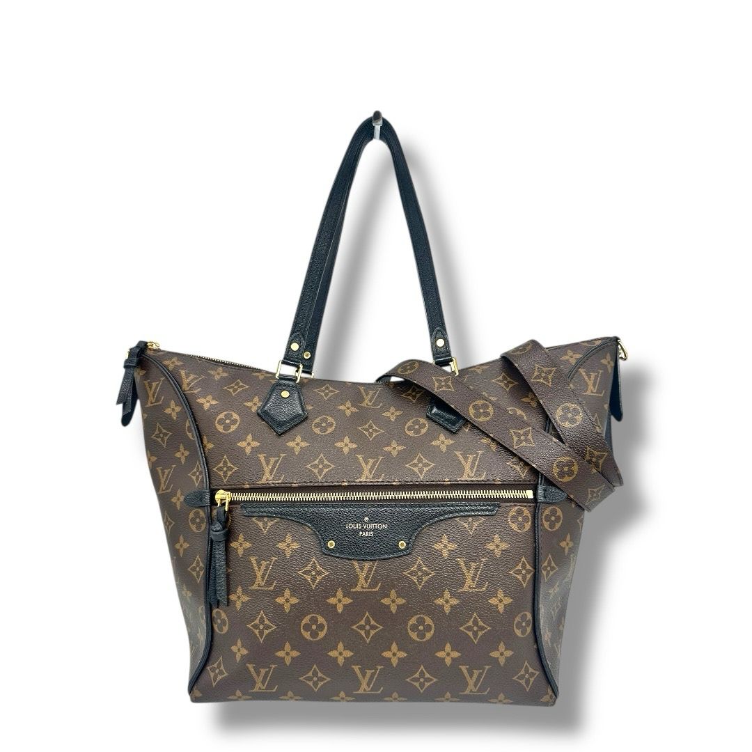 Louis Vuitton Monogram Tournelle Black