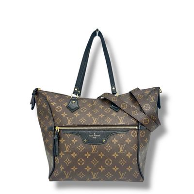 Louis Vuitton Monogram Tournelle Black