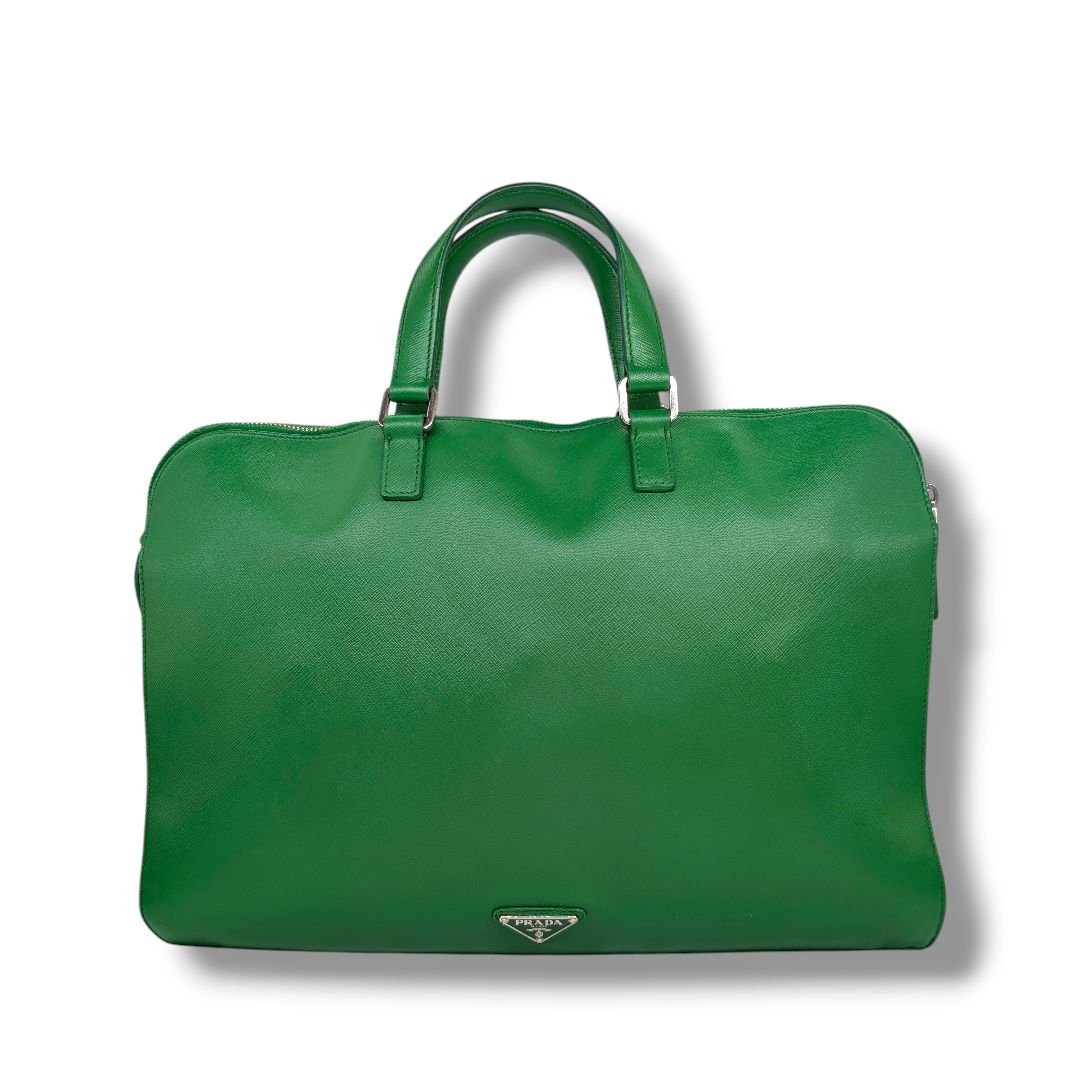 Joann Prada Saffiano Briefcase Down Payment