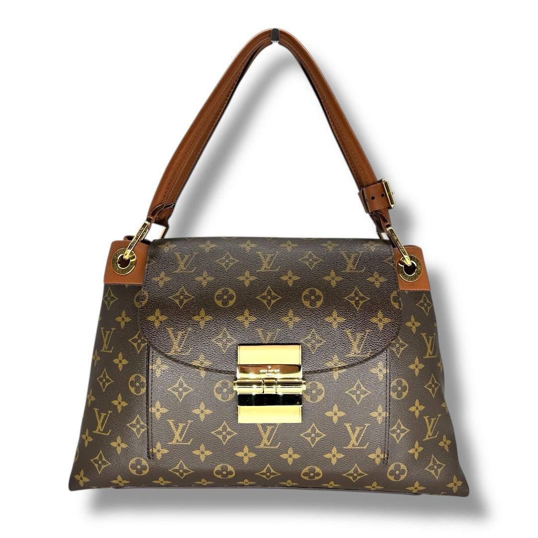 Louis Vuitton Monogram Olympe Camel