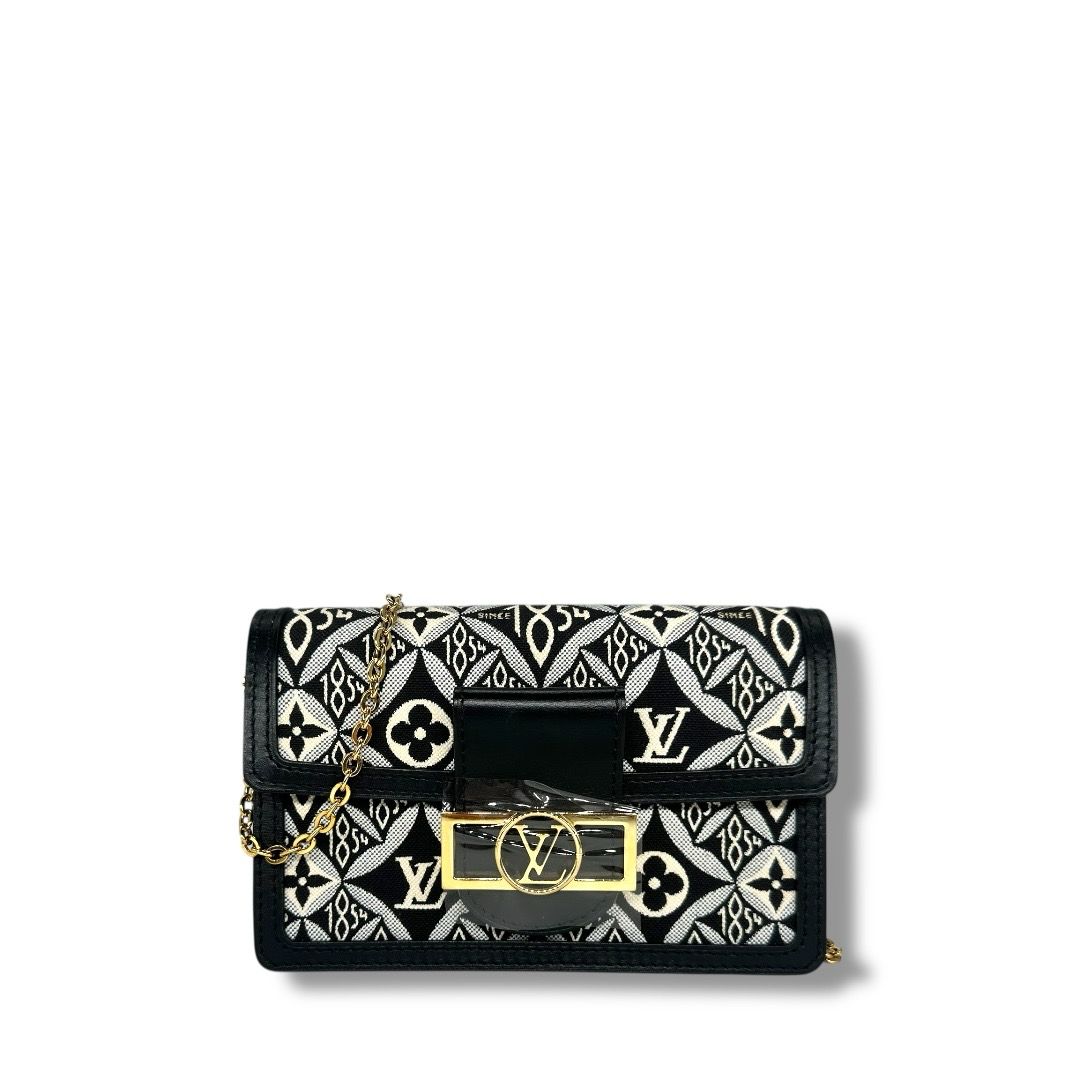 Louis Vuitton Since 1854 Portefeuille Dauphine Chain Shoulder Bag