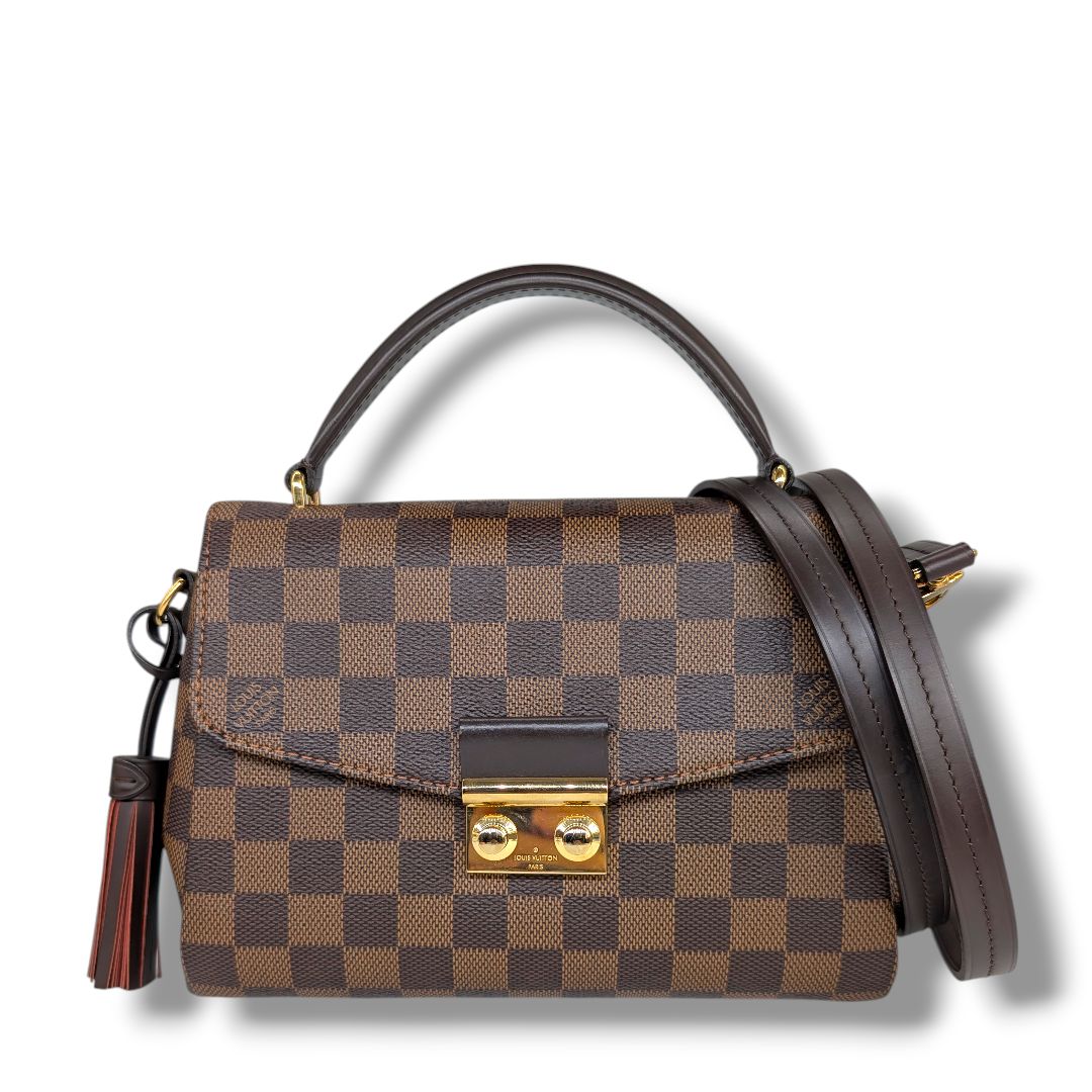 Louis Vuitton Damier Ebene Croisette..