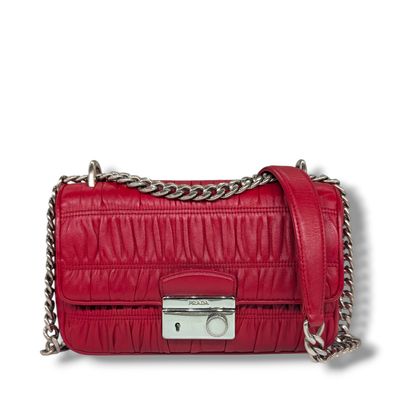 Prada Quilted Catena Crossbody