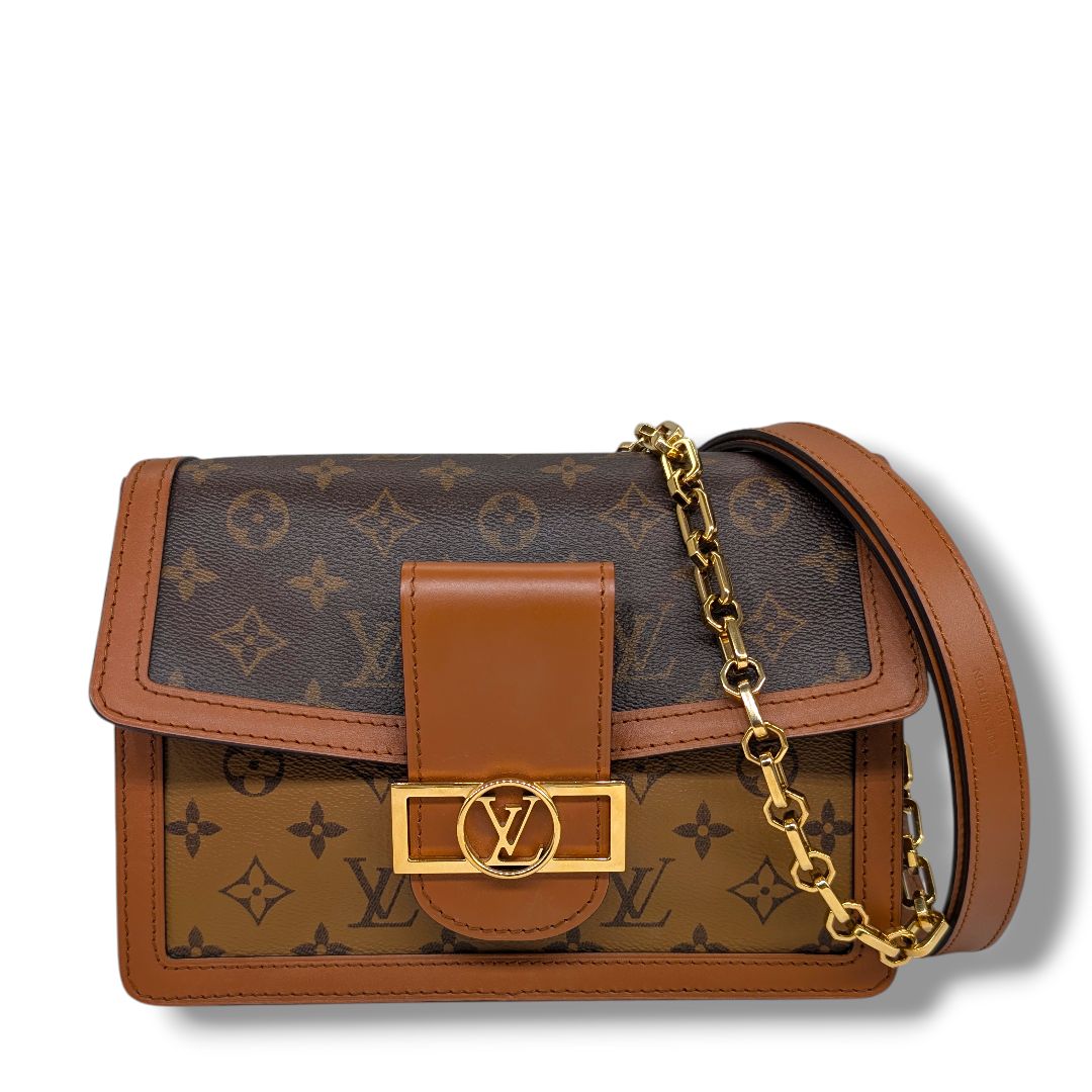 Louis Vuitton Reverse Monogram Dauphine MM
