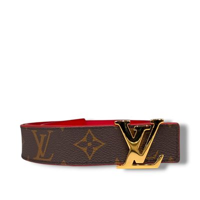 Louis Vuitton Initals Reversible Belt (85/34)