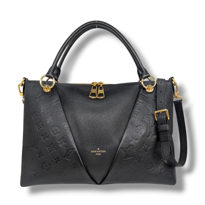 Louis Vuitton Empreinte V Tote MM (Black)