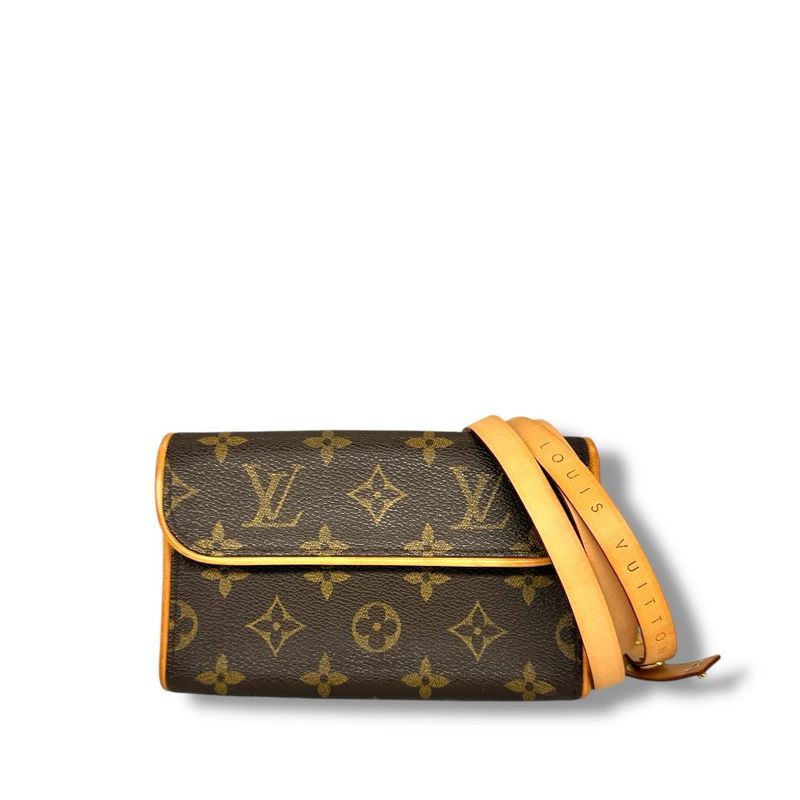 Louis Vuitton Monogram Pochette Florentine Medium