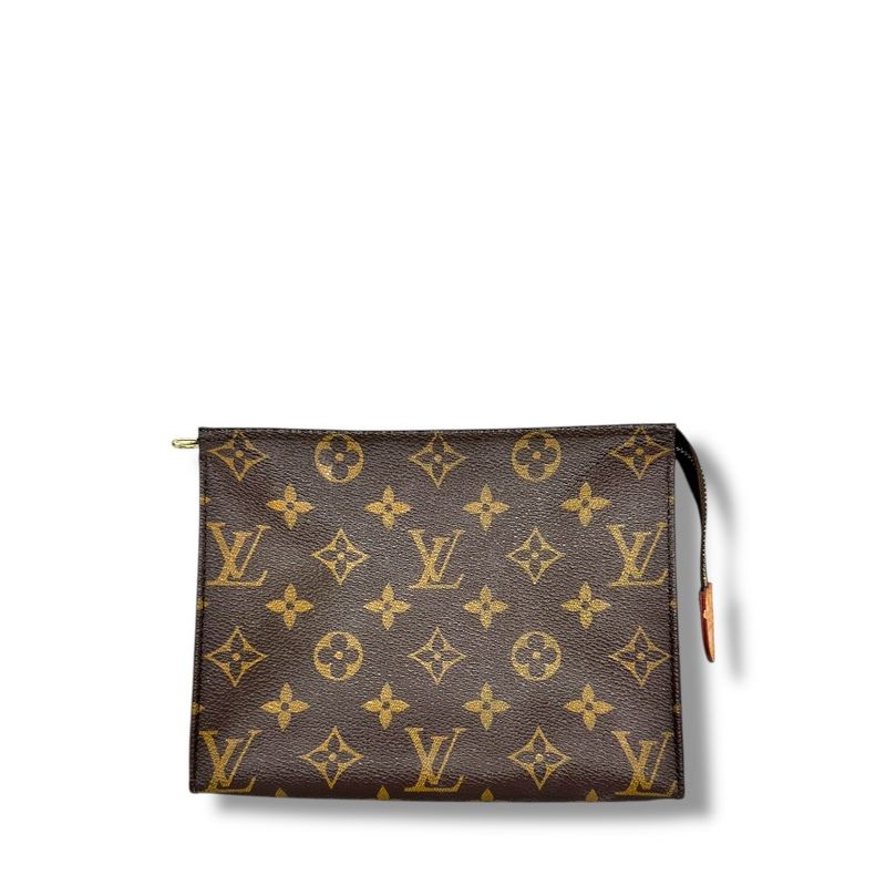 Louis Vuitton Monogram Toiletry 19 Pouch