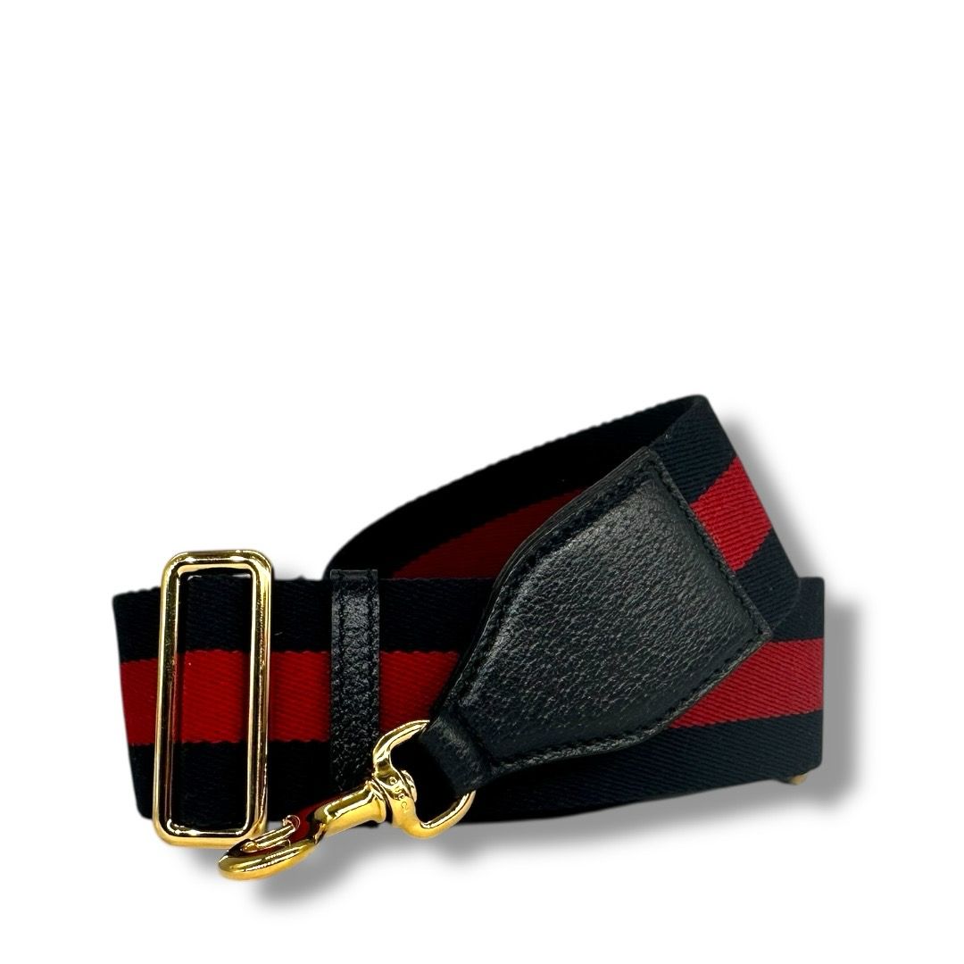 Gucci Canvas Web Shoulder Strap