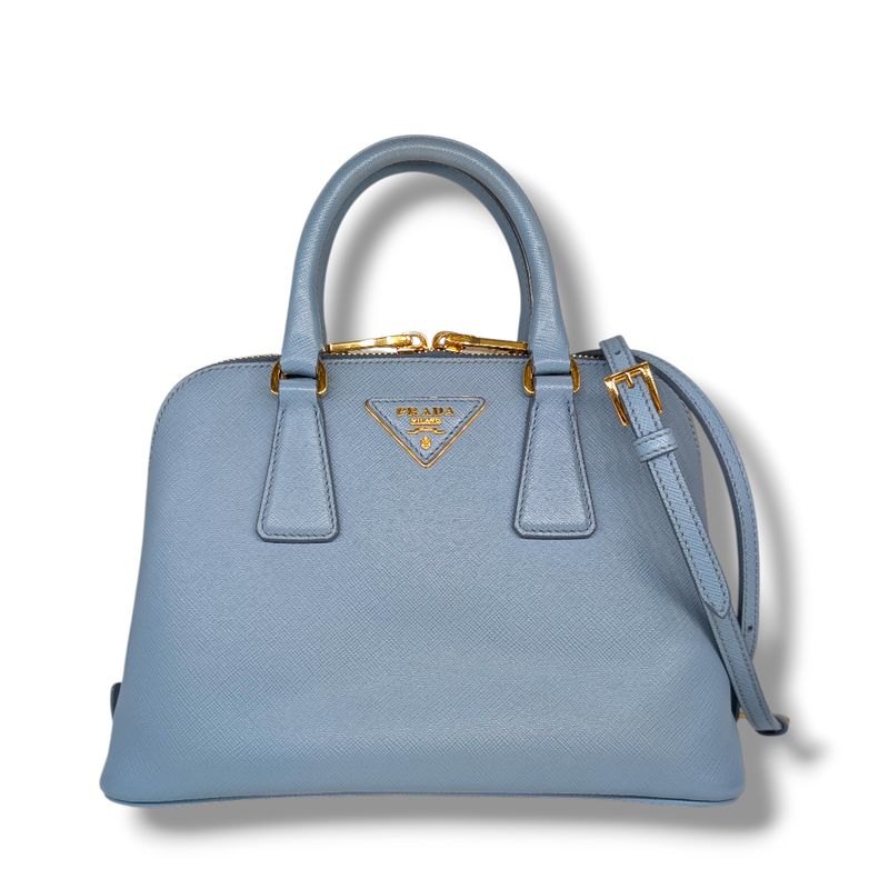 Prada Saffiano Lux Small Promenade Tote