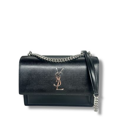 Saint Laurent Calfskin Medium Monogram Sunset