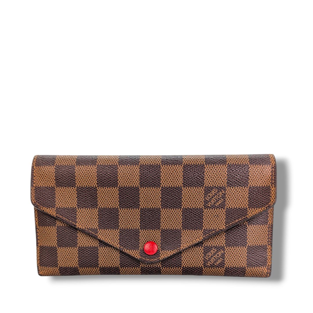 Louis Vuitton Damier Ebene Josephine Wallet