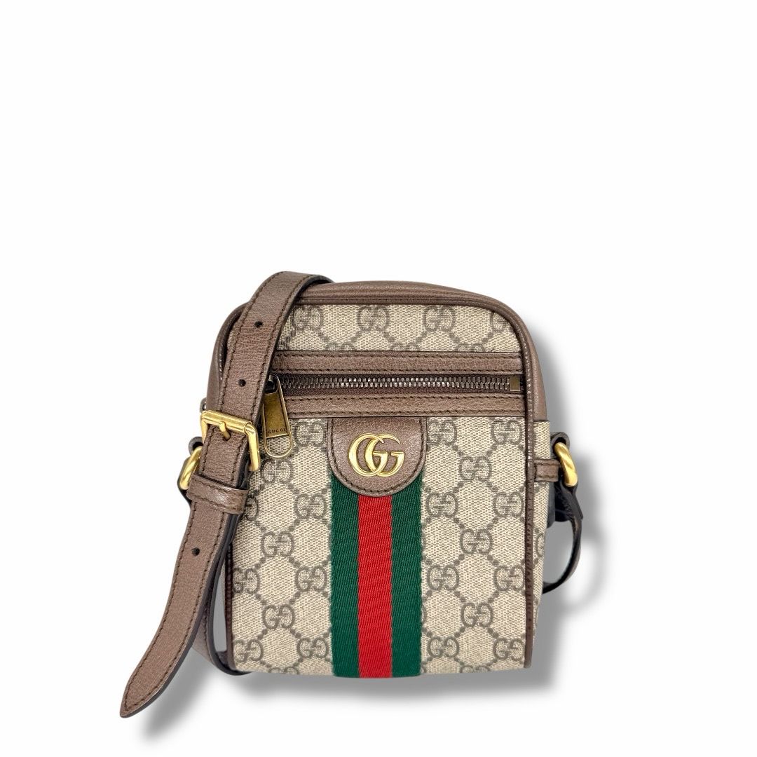 Gucci GG Supreme Small Ophidia Messenger Bag